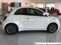 Usata Fiat 500e 86 kW (118 CV) 2023 Bianco pastello Berlina