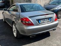 Usata Mercedes SLK200 2009 Grigio Cabrio