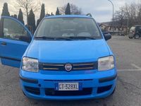 Usata Fiat Panda 54 CV (39 kW) 2004 Blu Utilitaria