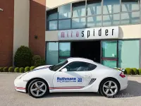 Usata Porsche Cayman Sport 245 CV (180 kW) 2008 Bianco Coupé