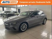 Usata Mercedes A180 116 CV (85 kW) 2019 Argento Berlina