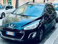 Usata Peugeot 308 SW 115 CV (84 kW) 2013 Nero Station wagon