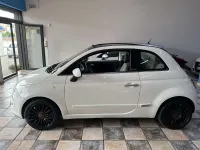 Usata Fiat 500C Lounge 95 CV (69 kW) 2011 Other Cabrio