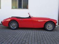 Usata Austin Healey 100 102 CV (75 kW) 1957 Colorado red Cabrio