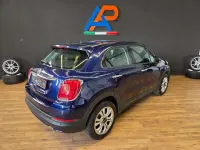 Usata Fiat 500X Lounge 95 CV (69 kW) 2016 Blu/azzurro SUV