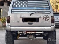 Usata Jeep Cherokee 116 CV (85 kW) 2001 Grigio SUV