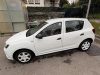 Usata Dacia Sandero 75 CV (55 kW) 2014 Bianco Utilitaria