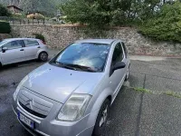 Usata Citroën C2 Exclusive 60 CV (44 kW) 2006 Grigio Utilitaria