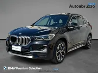 Usata BMW X1 xLine 150 CV (110 kW) 2022 Nero SUV