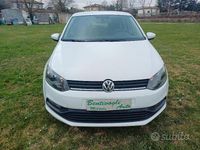 Usata VW Polo Trendline 60 CV (44 kW) 2014 Bianco Berlina