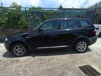 Usata BMW X3 2006 Nero SUV