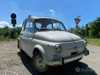 Usata Fiat Cinquecento 1960 Bianco Utilitaria