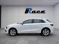 Usado Audi A3 Advanced 150 CV (110 kW) 2025 Blanco Berlina