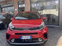 Usata Kia Picanto Premium 101 CV (74 kW) 2019 Rosso Utilitaria