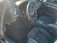Usata Audi A3 S-Line 150 CV (110 kW) 2019 Nero Berlina