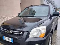 Usata Kia Sportage Active 150 CV (110 kW) 2010 Nero SUV
