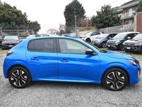 Usata Peugeot 208 Allure 101 CV (74 kW) 2024 Blu Utilitaria