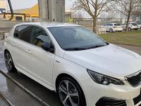 Usata Peugeot 308 GT-line 131 CV (96 kW) 2018 Bianco Berlina
