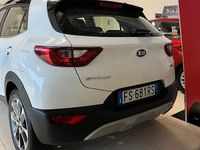Usata Kia Stonic 116 CV (85 kW) 2018 Bianco SUV