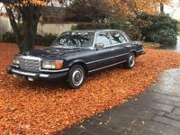 Usata Mercedes 450 218 CV (160 kW) 1976 Blu/azzurro Berlina