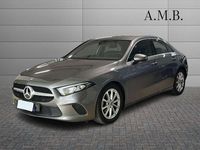 Usata Mercedes A180 116 CV (85 kW) 2020 Grigio Berlina