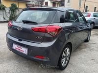 Usata Hyundai i20 Edition 86 CV (63 kW) 2015 Grigio Berlina