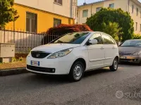 Usata Tata Indica 75 CV (55 kW) 2015 Bianco Berlina