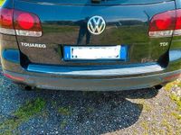 Usata VW Touareg 174 CV (127 kW) 2008 Nero SUV