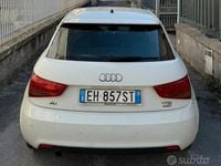 Usata Audi A1 Attraction 85 CV (62 kW) 2011 Bianco Utilitaria