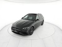 Usata Mercedes C300 AMG Line Premium Plus 313 CV (230 kW) 2025 Grigio Station wagon