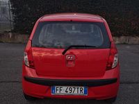 Usata Hyundai i10 2009 Rosso Utilitaria