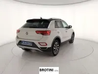 Usata VW T-Roc Style 110 CV (80 kW) 2023 Grigio SUV