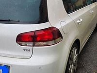 Usata VW Golf VI 2011 Bianco Utilitaria