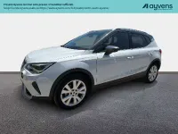 Usata Seat Arona Xperience 110 CV (80 kW) 2023 White nevada SUV