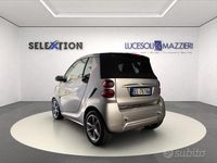 Usata Smart ForTwo Cabrio Pure 71 CV (52 kW) 2012 Grigio Cabrio