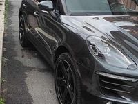Usata Porsche Macan 250 CV (183 kW) 2017 Grigio SUV