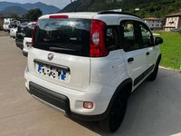 Usata Fiat Panda 4x4 S 86 CV (63 kW) 2019 Bianco Utilitaria