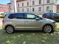 Usata VW Golf Sportsvan Highline 125 CV (91 kW) 2014 Argento Monovolume
