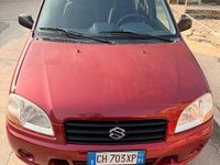 Usata Suzuki Ignis 2002 Rosso Utilitaria