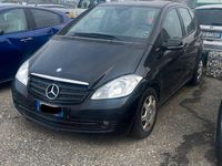 Usata Mercedes A160 2012 Nero Utilitaria