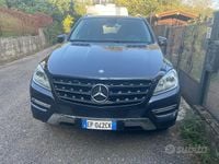 Usata Mercedes ML250 AMG 204 CV (150 kW) 2013 SUV