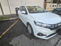 Usata Dacia Sandero 91 CV (66 kW) 2023 Bianco Berlina