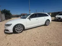 Usata Audi A6 218 CV (160 kW) 2015 Bianco Berlina