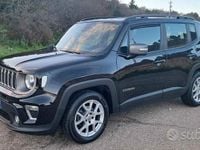 Usata Jeep Renegade Limited 131 CV (96 kW) 2021 Nero SUV