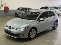 Usata VW Golf VII R-line 150 CV (110 kW) 2021 Grigio Utilitaria