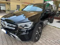 Usata Mercedes GLC200 197 CV (144 kW) 2020 Nero SUV
