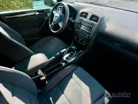 Usata VW Golf VI Highline 122 CV (89 kW) 2009 Grigio Berlina