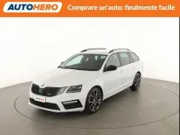 Usata Skoda Octavia RS 245 CV (180 kW) 2019 Bianco Station wagon