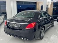 Usata Mercedes C220 Premium 169 CV (124 kW) 2017 Nero Berlina
