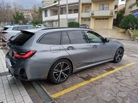 Usata BMW 320e M Sport 190 CV (139 kW) 2022 Grigio Station wagon